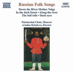 Russische Volkslieder - Rybakova,A./Patriarchenchor