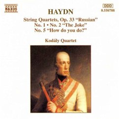 Streichquartette Op.33,1+2+5 - Kodaly Quartet