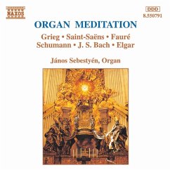Orgelmeditation - Sebestyen,Janos