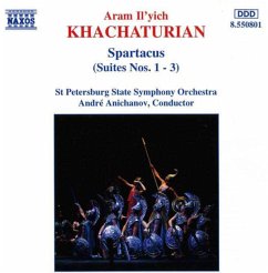 Spartacus-Suite 1+2+3 - Anichanov/Staatsso St.Petersb.