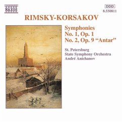 Sinfonien 1+2 - Anichanov/Staatsso St.Petersb.