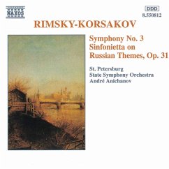 Sinfonie 3/Sinfonietta Op.31 - Anichanov/Staatsso St.Petersb.