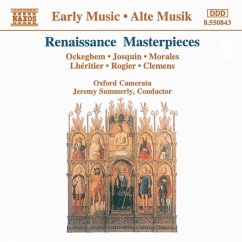 Meisterwerke Der Renaissance - Summerly,J./Oxford Camerata