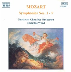 Sinfonien 1-5 - Ward,Nicholas/Northern Chamber Orchestra