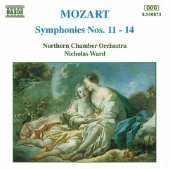 Sinfonien 11-14 - Ward,Nicholas/Northern Chamber Orchestra