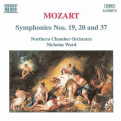 Sinfonien 19+20+37 - Ward,Nicholas/Northern Chamber Orchestra