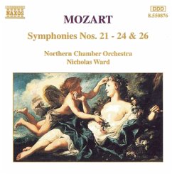 Sinfonien 21+22+23+24+26 - Ward,Nicholas/Northern Chamber Orchestra