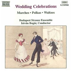 Wedding Celebrations - Bogar/Budapest Strauss Ensemble