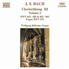 Clavierübung Bwv 682-689/+ - Rübsam,Wolfgang