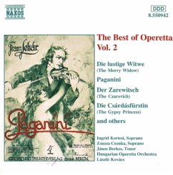 Best Of Operetta Vol.2 - Kertesi/Csonka/Berkes/+