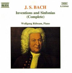 Inventionen Und Sinfonien - Rübsam,Wolfgang