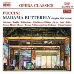 Madame Butterfly Cover Madame Butterfly