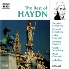 Best Of Haydn Cover Best Of Haydn