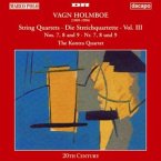 Streichquartette Vol.3