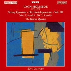 Streichquartette Vol.3 - Kontra-Quartet
