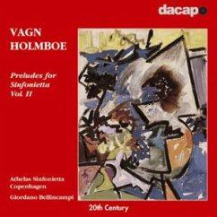 Preludes For Sinfonietta Vol.2 - Bellincampi,Giordano/Asc