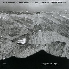 Ragas And Sagas - Garbarek,Jan/Fateh Ali Khan,Ustad