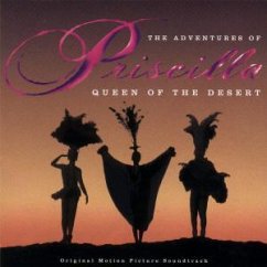Cover The Adventures Of Priscilla: Queen Of The Desert