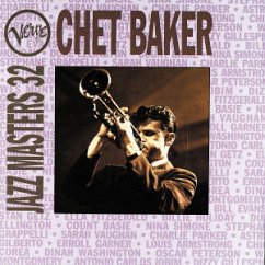 Cover Vol. 32: Chet Baker