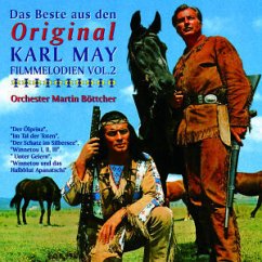 Cover Karl May Filmmelodien Vol.2
