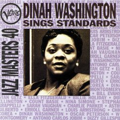 Cover Dinah Washington Sings Standards