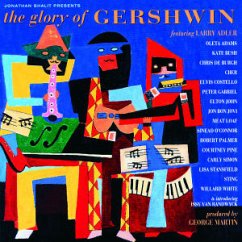 Cover THE GLORY OF GERSHWIN
