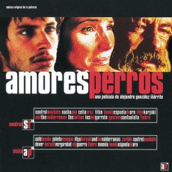 Cover Amores Perros - original motion picture soundtrack