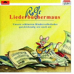 Liederbüchermaus - Zuckowski,Rolf