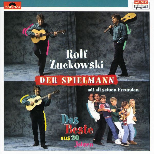 Das Beste Aus 20 Jahren von Rolf Zuckowski auf Audio CD - Portofrei bei  bücher.de
