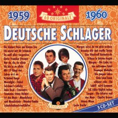 Cover Deutsche Schlager 1959-1960