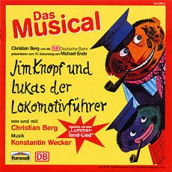 Cover Jim Knopf Und Lukas Der Lokomotivführer - Musical