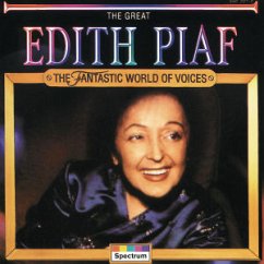 Cover The Great Edith Piaf