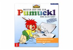 Die abergläubische Putzfrau/Pumuckl und die Schule / Pumuckl Bd.3 (1 Audio-CD) - Kaut, Ellis