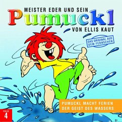 Pumuckl macht Ferien/Der Geist des Wassers / Pumuckl Bd.4 (1 Audio-CD) - Kaut,Ellis