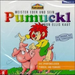 Das Spanferkelessen/Pumuckl und Puwackl / Pumuckl Bd.8 (1 Audio-CD) - Kaut, Ellis