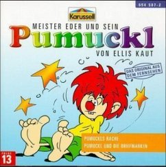 Pumuckls Rache/Pumuckl und die Briefmarken / Pumuckl Bd.13 (1 Audio-CD) - Kaut, Ellis