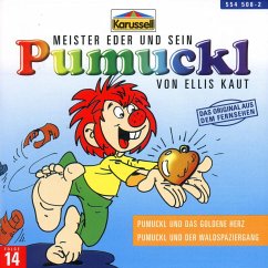 Pumuckl und das goldene Herz/Pumuckl und der Waldspaziergang / Pumuckl Bd.14 (1 Audio-CD) - Komponist: Kaut,Ellis