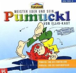 Pumuckl und der Finderlohn/Pumuckl und der Kartenspieler / Pumuckl Bd.15 (1 Audio-CD) - Kaut, Ellis