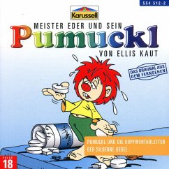 Pumuckl und die Kopfwehtabletten/Der silberne Kegel / Pumuckl Bd.18 (1 Audio-CD) - Kaut,Ellis