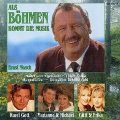 Cover Aus Böhmen Kommt Die Musik