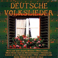 Cover Deutsche Volkslieder