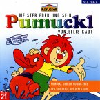 Pumuckl und die Gummi-Ente/Der Blutfleck auf dem Stuhl / Pumuckl Bd.21 (1 Audio-CD)