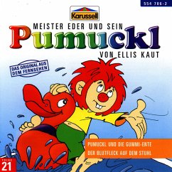 Pumuckl und die Gummi-Ente/Der Blutfleck auf dem Stuhl / Pumuckl Bd.21 (1 Audio-CD) - Komponist: Kaut,Ellis