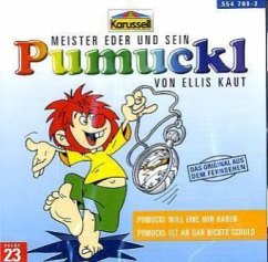 Pumuckl will eine Uhr haben/Pumuckl ist an gar nichts schuld / Pumuckl Bd.23 (1 Audio-CD) - Kaut, Ellis