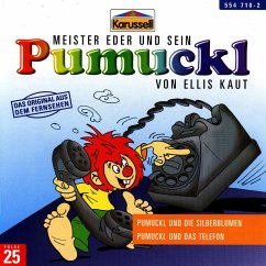 Pumuckl und die Silberblumen/Pumuckl und das Telefon / Pumuckl Bd.25 (1 Audio-CD)