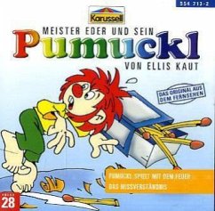 Pumuckl spielt mit dem Feuer/Das Missverständnis / Pumuckl Bd.28 (1 Audio-CD) - Komponist: Kaut,Ellis