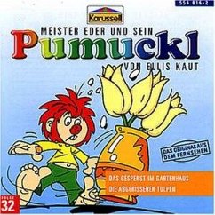 Das Gespenst im Gartenhaus/Die abgerissene Tulpe / Pumuckl Bd.32 (1 Audio-CD) - Kaut,Ellis