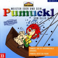 Pumuckl und die geheimnisvolle Schaukel/ Pumuckl hütet die Fische / Pumuckl Bd.33 (1 Audio-CD)