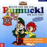 Pumuckl und die Gartenzwerge/Pumuckl will Schreiner werden / Pumuckl Bd.35 (1 Audio-CD)
