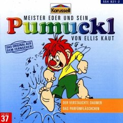 Der verstauchte Daumen/Das Parfümfläschchen / Pumuckl Bd.37 (1 Audio-CD) - Komponist: Kaut,Ellis